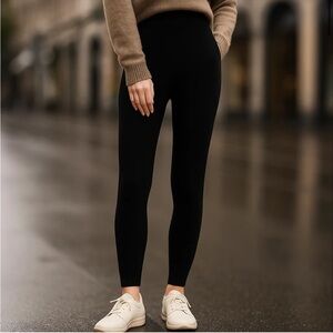 Todd Wexler 100% Cashmere Legging - Black